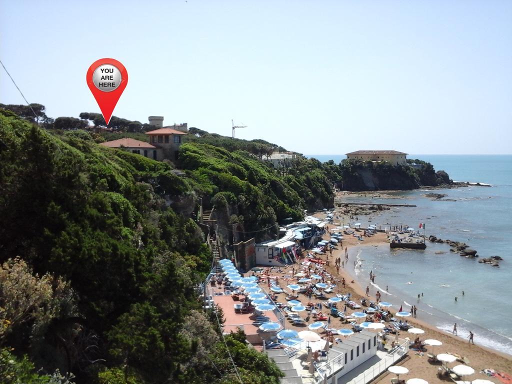 Appartamenti Torre Medicea Castiglioncello Exterior foto